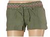 Pantaloni femei Roxy - Rosarita Shorts - Surplus Green