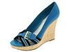 Pantofi femei Charles by Charles David - Preppy - Turquoise Leather