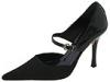 Pantofi femei charles david - geneva - black satin