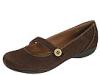 Pantofi femei dockers - maris - dark brown suede
