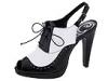 Pantofi femei Gabriella Rocha - Kellie - Black Patent/White