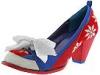 Pantofi femei Irregular Choice - Ivana - Red/White/Blue Knit