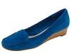 Pantofi femei nine west - iota - blue suede