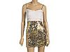 Rochii femei Free People - Steph\'s Sparkle Sequin Dress - White/Gold