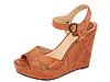 Sandale femei Frye - Corrina Campus Wedge - Saddle