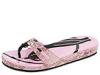 Sandale femei Phat Farm - Hoop Thong Lux - Rose/Black/Silver