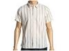 Tricouri barbati Converse - SS Dobby Bold Stripe Shirt - Earth