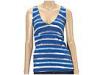 Tricouri femei matix clothing - kristine tank - cobalt