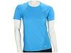 Tricouri femei Nike - Updated Short-Sleeve Reflective Base Layer - Vivid Blue/Vivid Blue/(White)