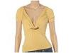 Tricouri femei roberto cavalli - yellow t-shirt -