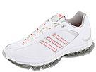 Adidasi femei Adidas - a3® Micro Trainer II - White/Light Red/Metallic Silver/Onyx