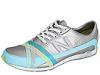 Adidasi femei nine west - emilian - silver/ocean blue