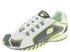 Adidasi femei Skechers - Lift Off - White With Green