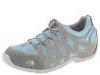 Adidasi femei The North Face - Philter - Blue Tide/Foil Grey