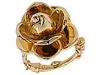 Diverse femei Disney Couture - The Princess & The Frog Lotus Flower Ring - Gold Size 8