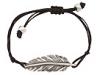 Diverse femei fossil - dream weaver leather feather bracelet - vintage