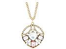 Diverse femei Jessica Simpson - Summer Jewels Cutout Drop Necklace - Multi