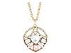 Diverse femei Jessica Simpson - Summer Jewels Cutout Drop Necklace - Multi
