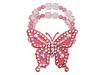 Diverse femei Tarina Tarantino  - Electric Koolade Beautiful Butterfly Bracelet - Pink