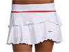 Fuste femei Nike - Challenge Tennis Skirt - White/Voltage Cherry/(Voltage Cherry)