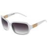 Ochelari femei Just Cavalli - JC138S - Shiny White/Endura Gold Temple/Gradient Brown Lens