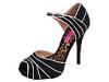 Pantofi femei Betsey Johnson - Newton II - Black Satin