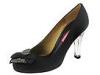 Pantofi femei Betsey Johnson - Slinky - Black Satin