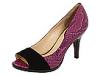 Pantofi femei Cole Haan - Carma OT Air Pleated - Plumeria Snake Embossed/Black Suede