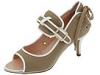 Pantofi femei Jean Paul Gaultier - GA16038C0N G04 - Mocca/White