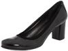 Pantofi femei Vaneli - Wardley - Black Blazon Patent w/Black Suede