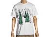 Tricouri barbati Nike - Nike 6.0 Tree People Tee - White