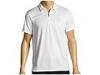 Tricouri barbati Puma Lifestyle - Golf Plain Performance Polo Shirt - White