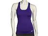 Tricouri femei Nike - Nike Pro Solid Core Long Bra - Varsity Purple/Jetstream/(White)