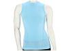 Tricouri femei Nike - Sleeveless Core Cooler - Blue Chill/(White)
