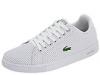 Adidasi barbati lacoste - carnaby punched smu - white