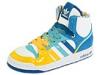 Adidasi femei Adidas Originals - Game Mid - White/Art Green/Native Blue