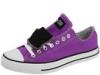 Adidasi femei Converse - Chuck Taylor&#174  All Star&#174  Double Tongue Ox - Amethyst Orchid/White