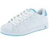 Adidasi femei DVS Shoes - Revival W - White/Blue Crystal