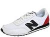 Adidasi femei new balance - m410 - white/red/black