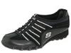 Adidasi femei skechers - infused - black