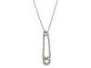 Diverse femei betsey johnson - school girl safety pin necklace -