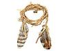 Diverse femei Disney Couture - Pocahontas Feather Fringe Wrap Bracelet - Natural