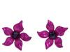 Diverse femei tarina tarantino  - jasmine post earrings - purple