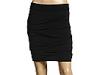 Pantaloni femei BCBGeneration - Twisted Panel Skirt - Black