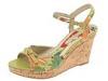 Pantofi femei Bandolino - Nona - Medium Green Multi/Light Green Fabric