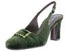 Pantofi femei Via Spiga - Quickly - Green Velvet Python Print
