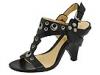 Sandale femei Boutique 9 - Show off - Black Leather