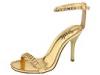 Sandale femei Coloriffics - Rio - Gold Metallic