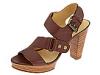 Sandale femei Nine West - Adonya - Dark Brown