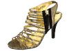 Sandale femei Nine West - Jolson - Gold Multi/Black Leather